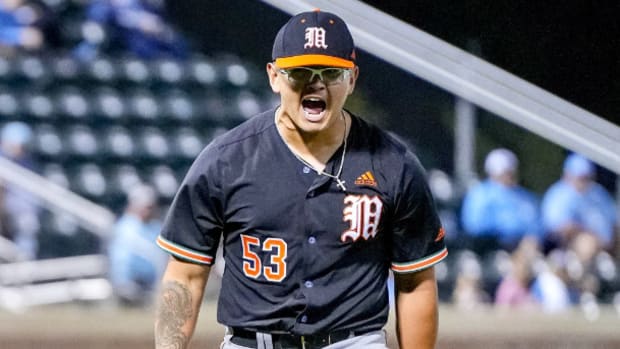 Chris Scinta, Miami LHP